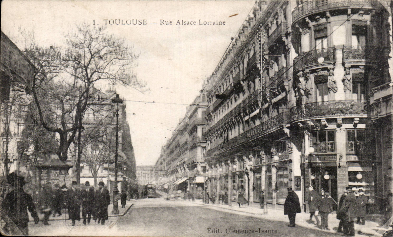 Toulouse - Rue Alsace Lorraine - CPA 