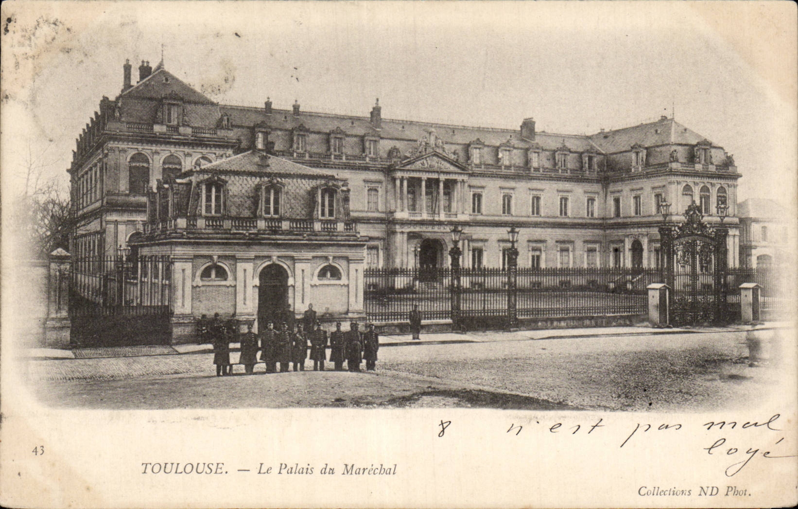 Toulouse - Le Palais du Marechal - CPA 
