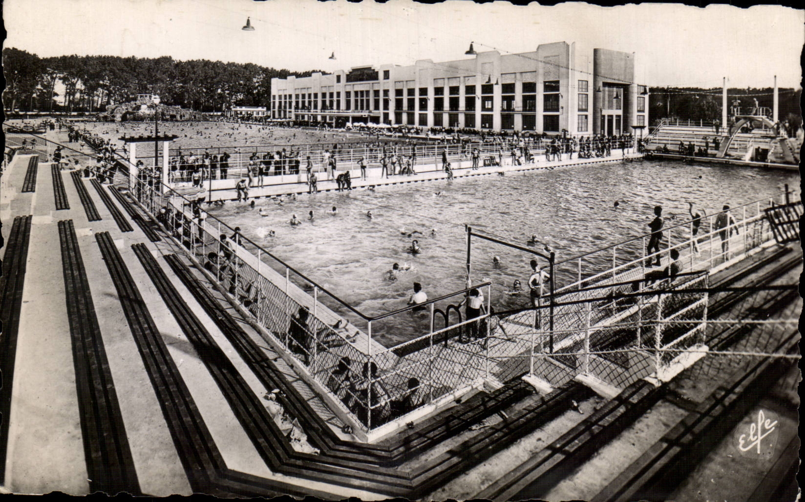 Toulouse - Grande Piscine Municipale - Swimming Pool - CPA 