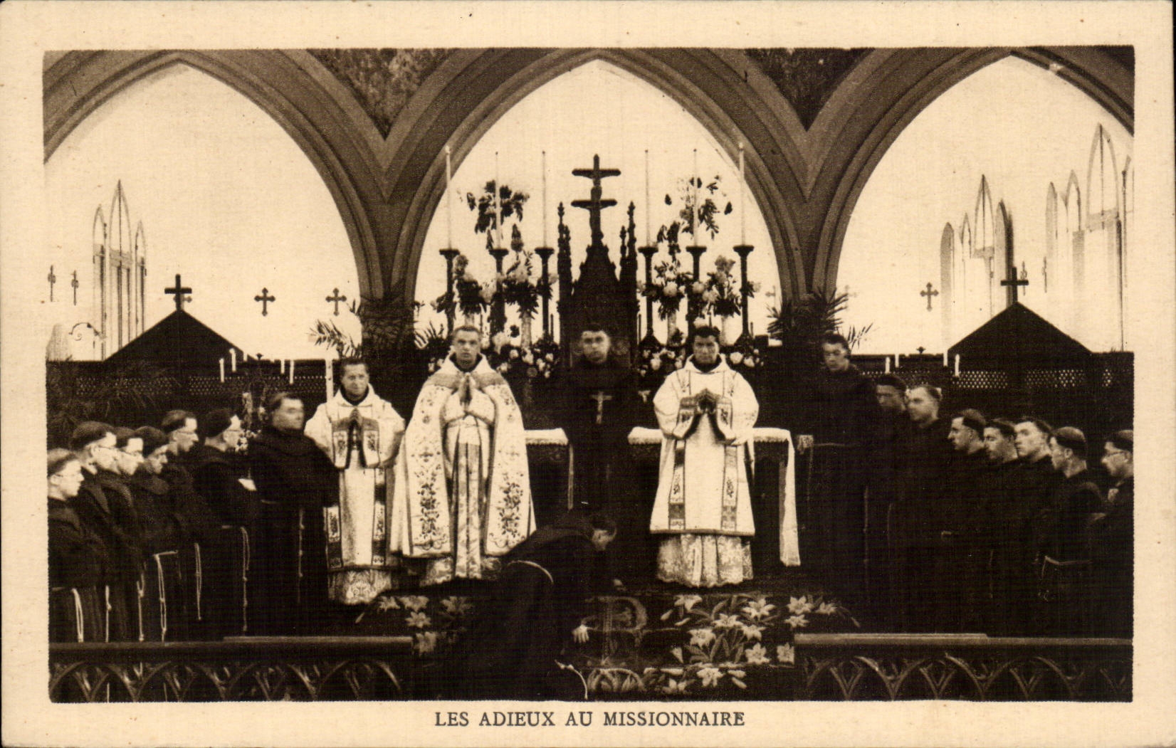Toulouse - Les Adieux du Missionare - CPA 
