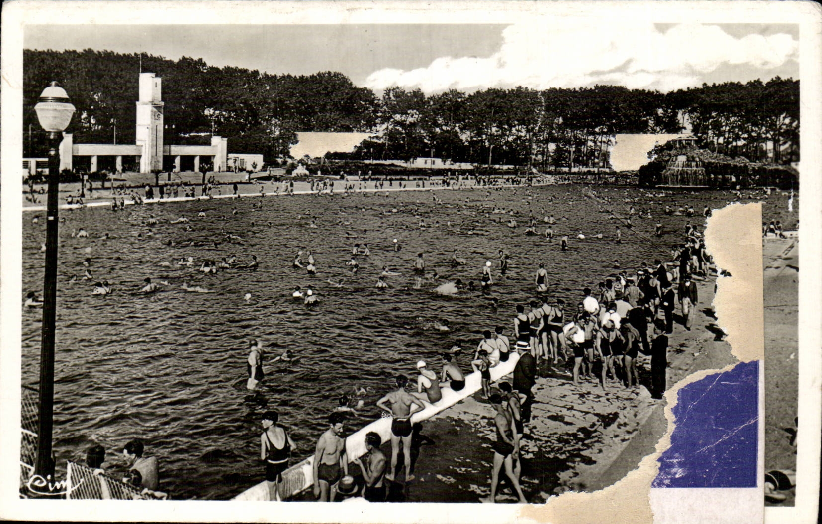Toulouse - La Piscine Municipal - Swimming Pool - CPA