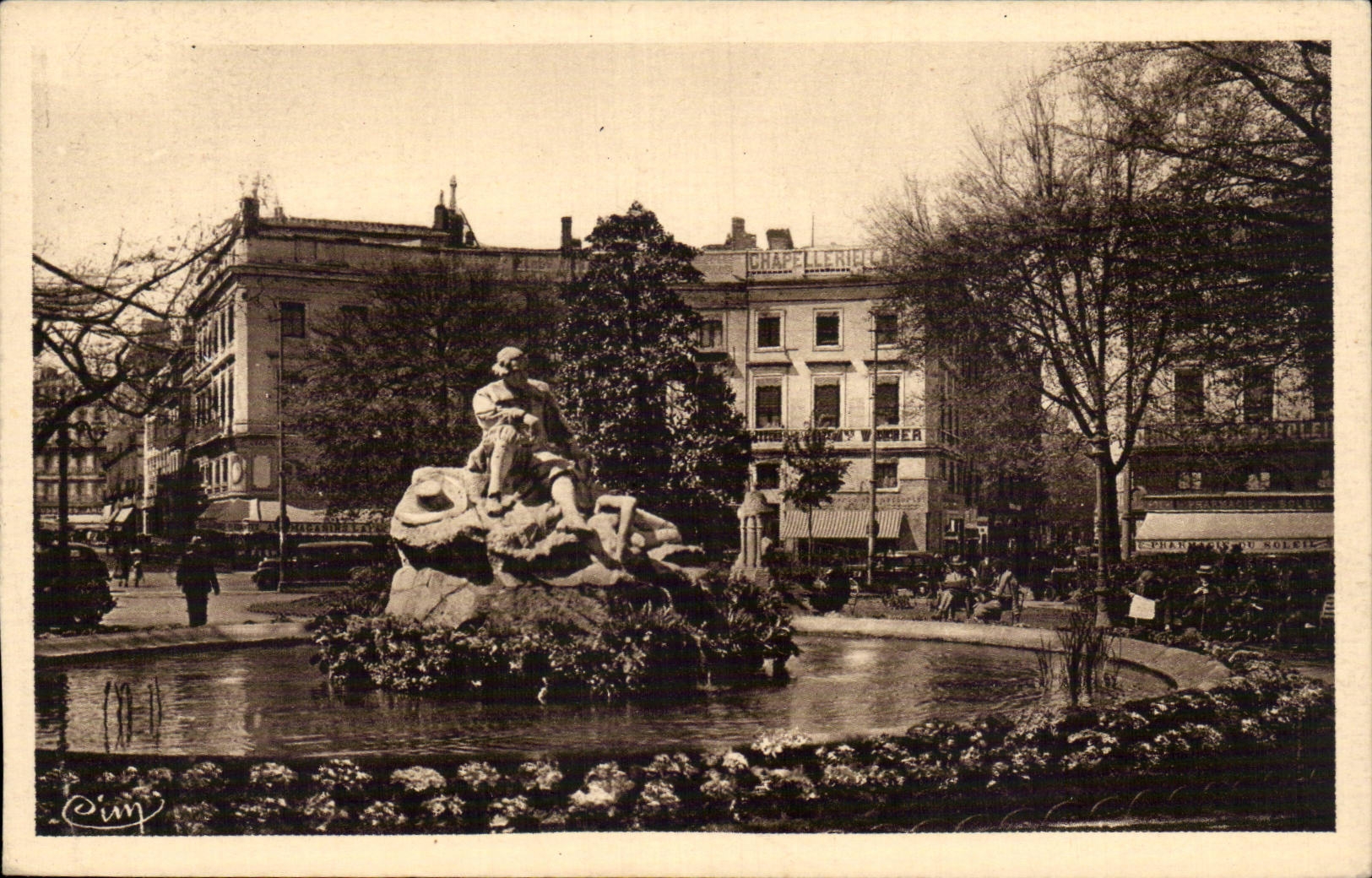 Toulouse - Place Lafayette et Jardin - CPA 