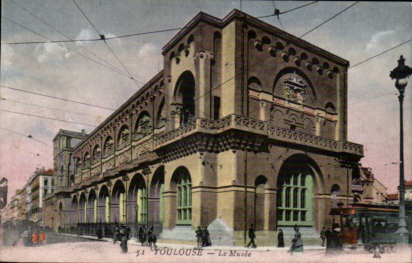 Toulouse - Le Musee - CPA 
