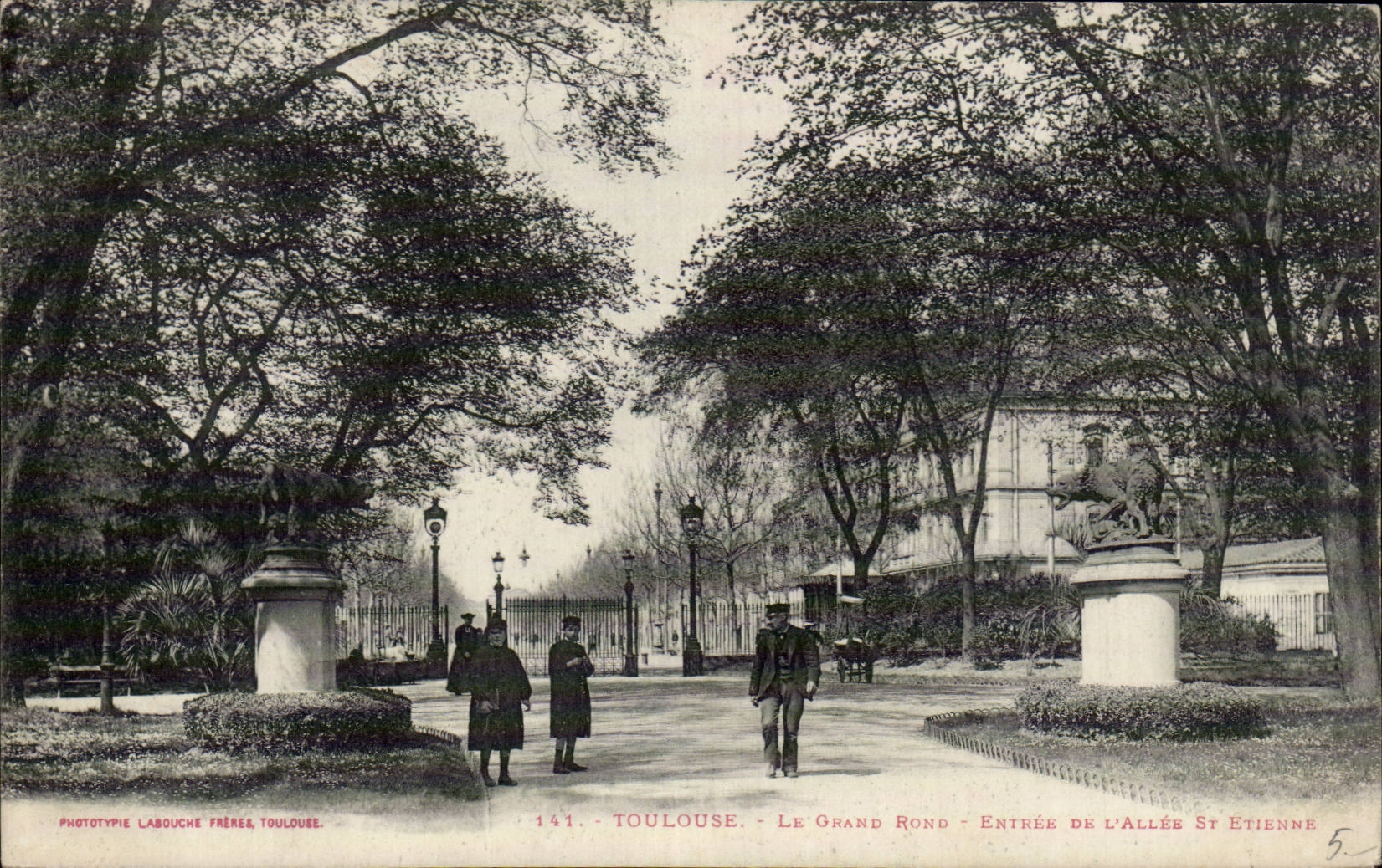 Toulouse - Le Grand Rond - CPA 