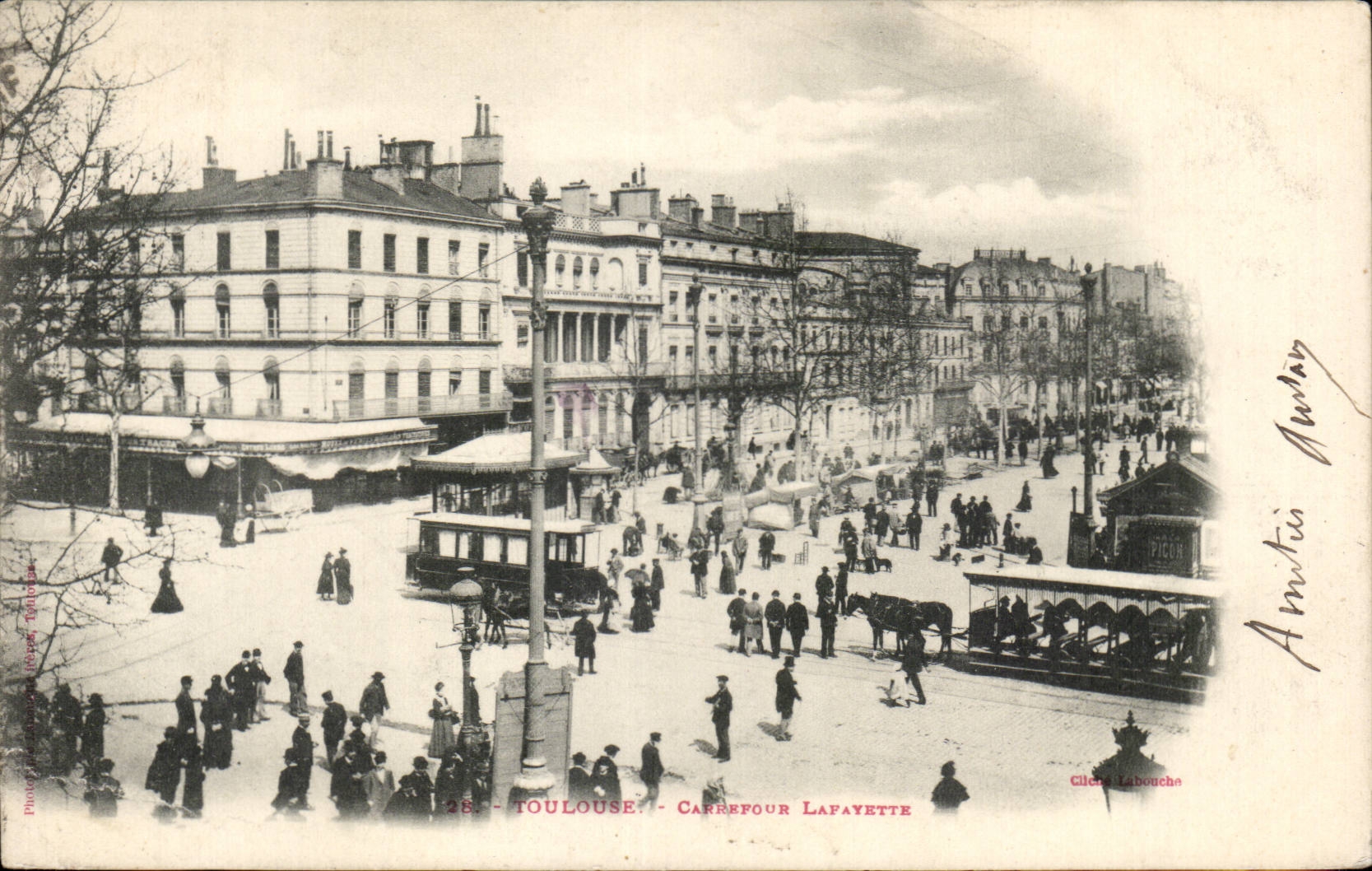 Toulouse - Carrefour Lafayette - CPA 
