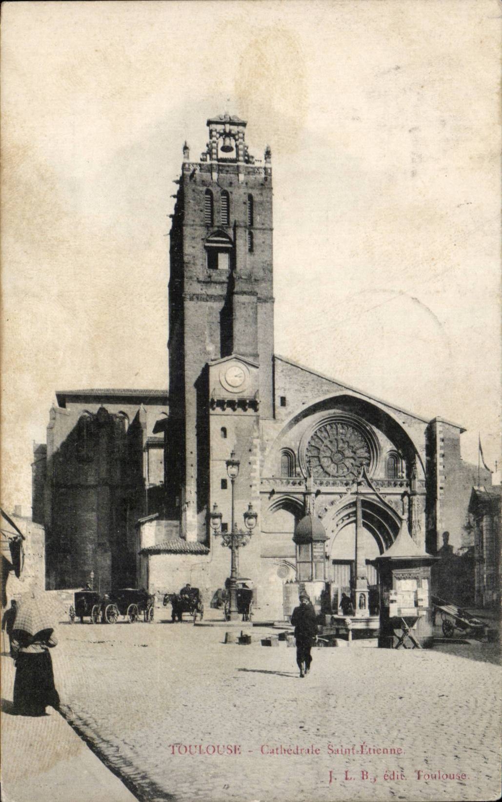 Toulouse - Cathedrale Saint Etienne - CPA 