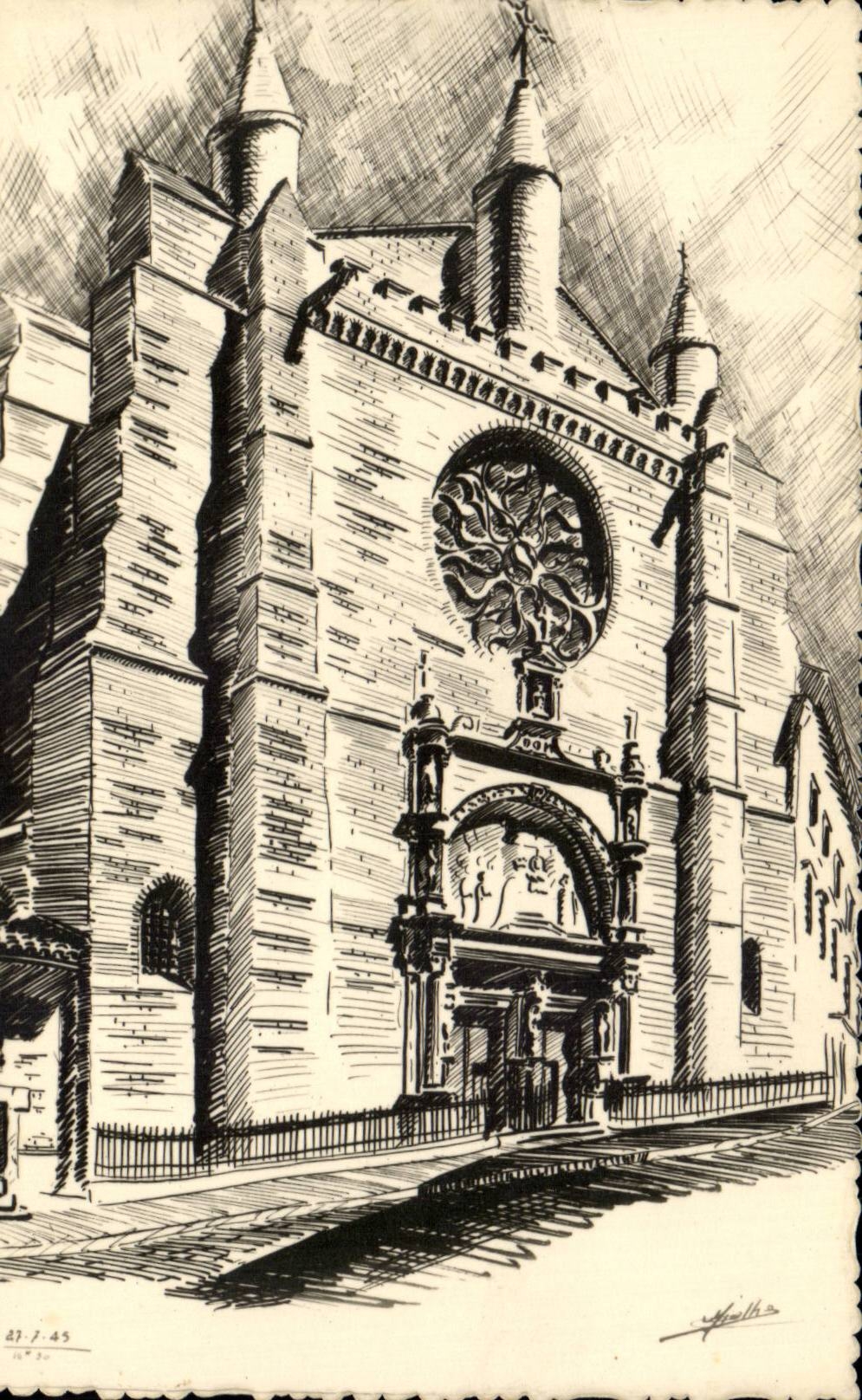 Toulouse - Eglise de la Dalbade - CPA 