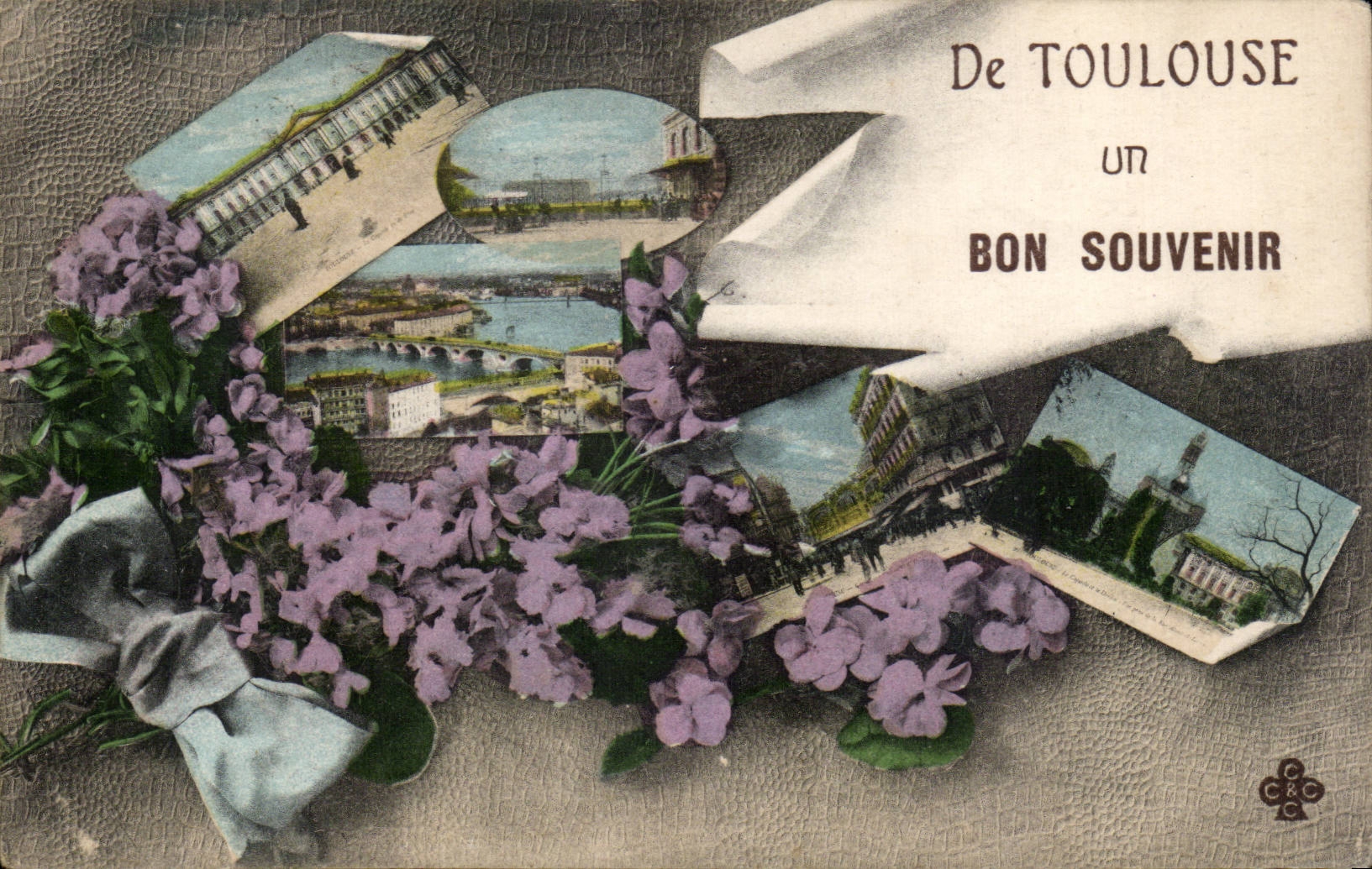 Toulouse - Un Bon Souvenir - CPA 