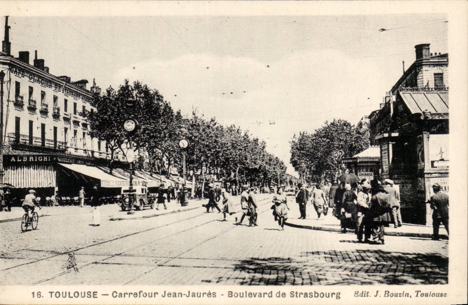 Toulouse - Carrefour Jean Jaures - Boulevard de Strasbourg - CPA 