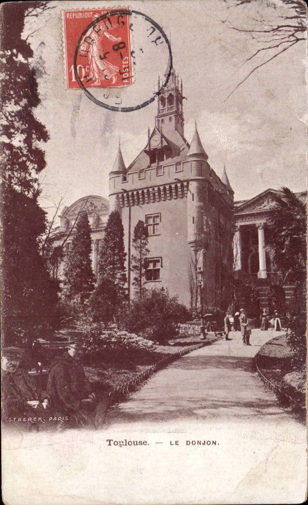 Toulouse - Le Donjon - CPA 