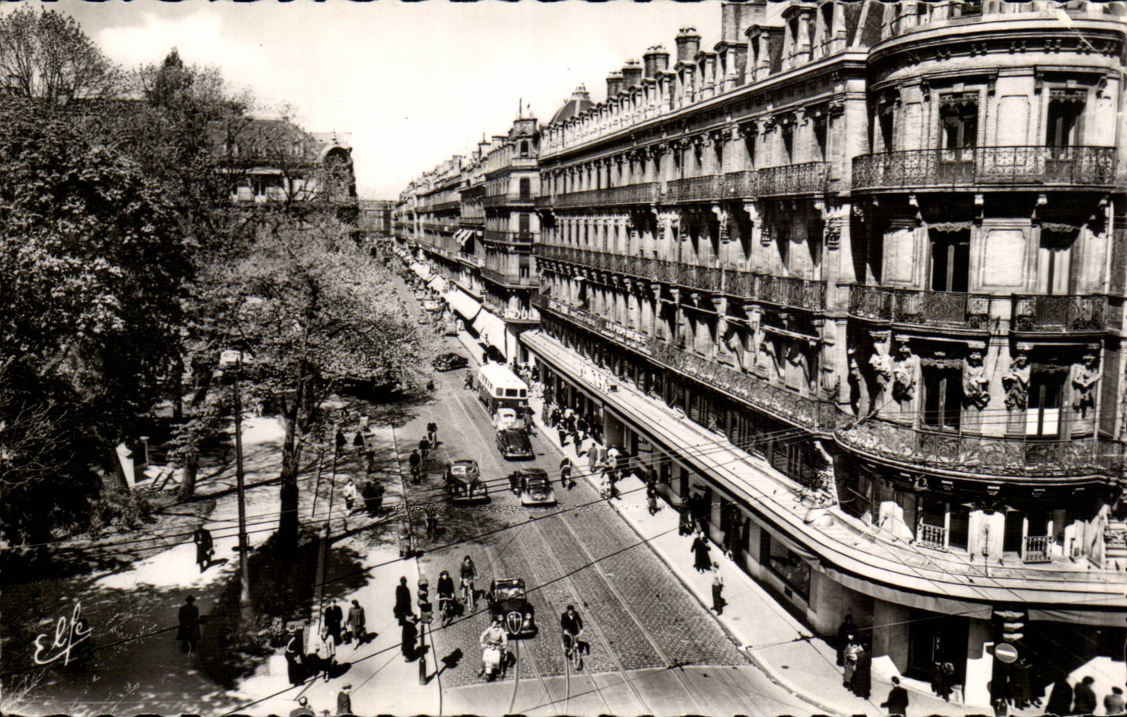 Toulouse - La Rue d'Alsace Lorraine - CPA 