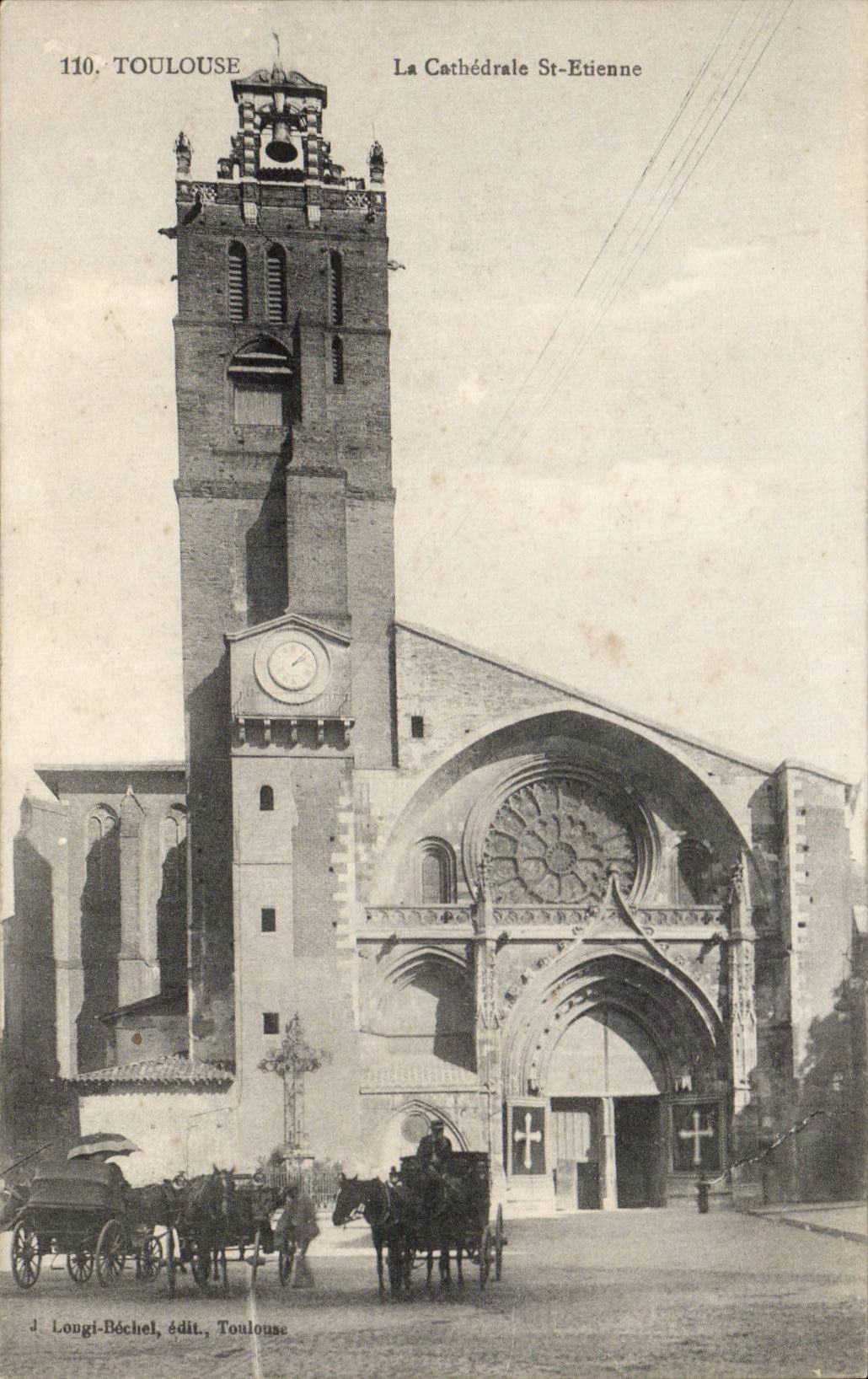 Toulouse - La Cathedrale St Etienne - CPA 