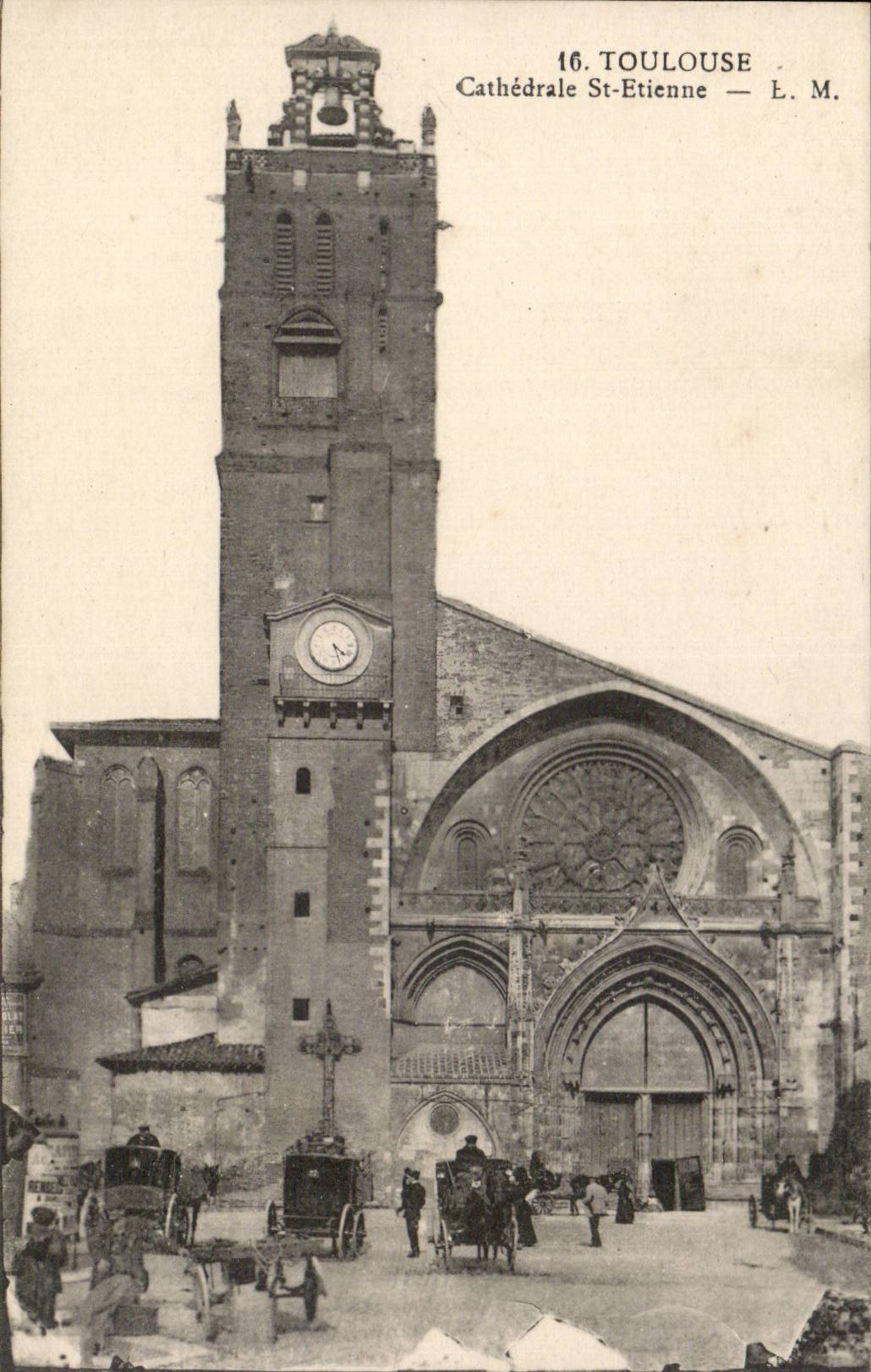 Toulouse - Cathedrale St Etienne - CPA 