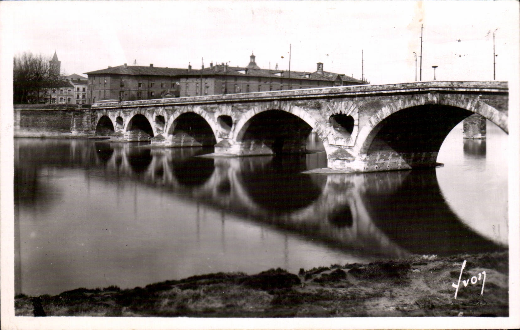 Toulouse - Pont Neuf - CPA 