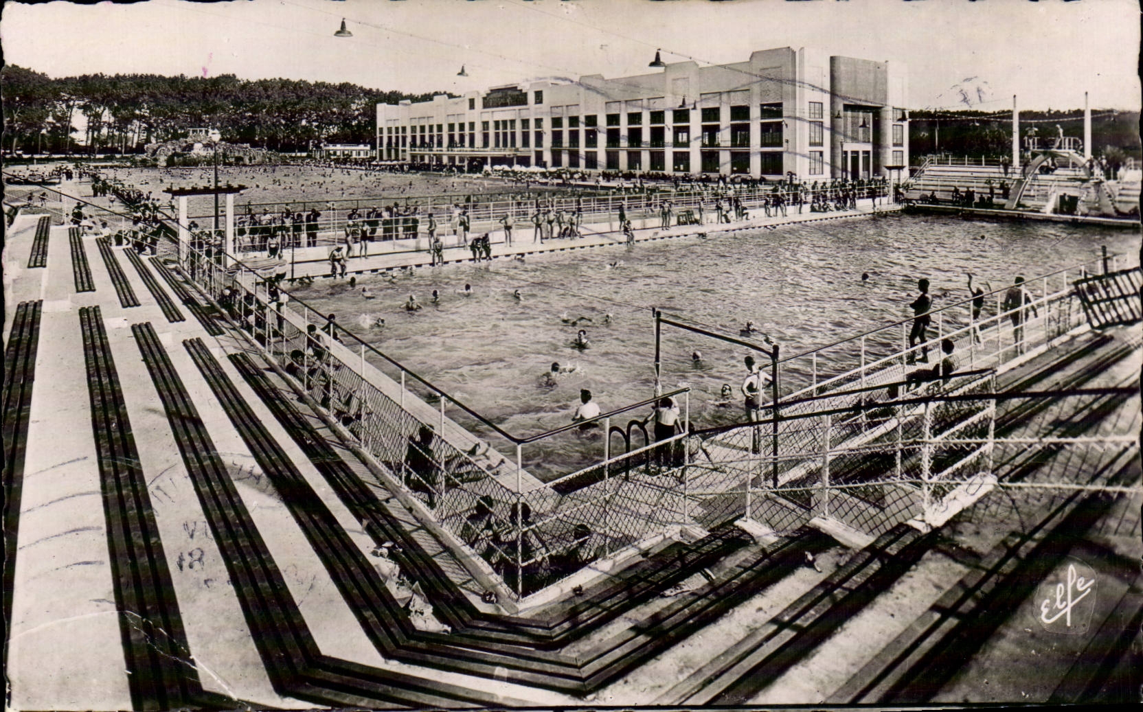 Toulouse - Grande Piscine Municipale - CPA 