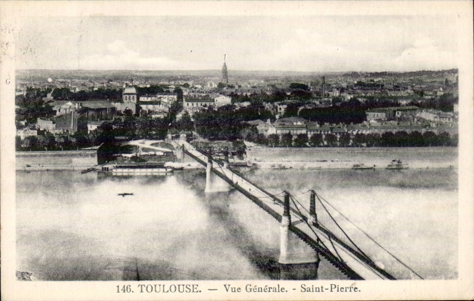 Toulouse - Vue Generale - Saint Pierre - CPA 