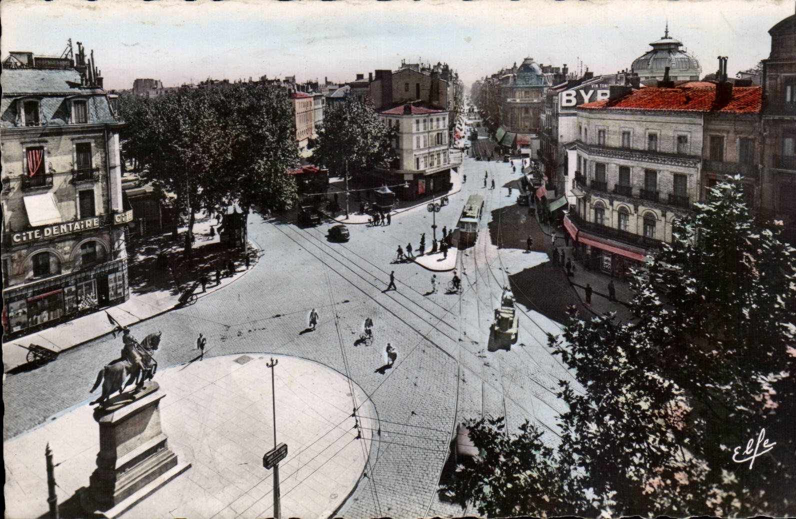 Toulouse - Carrefour rue Alsace Lorraine - CPA 
