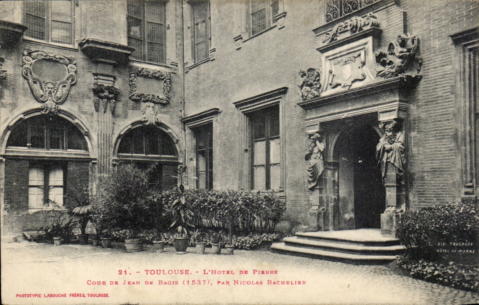 Toulouse - L'Hotel de Pierre - CPA 