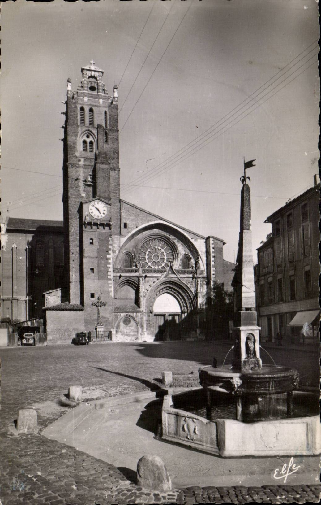 Toulouse - La Cathedrale Saint Etienne - CPA 