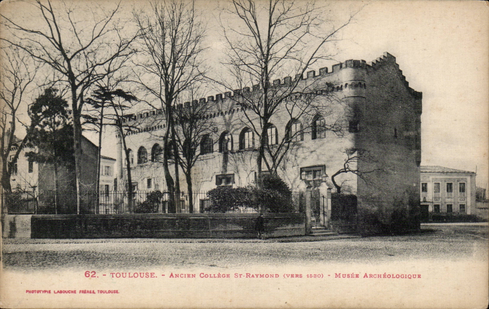 Toulouse - Ancien College St Raymond - CPA 