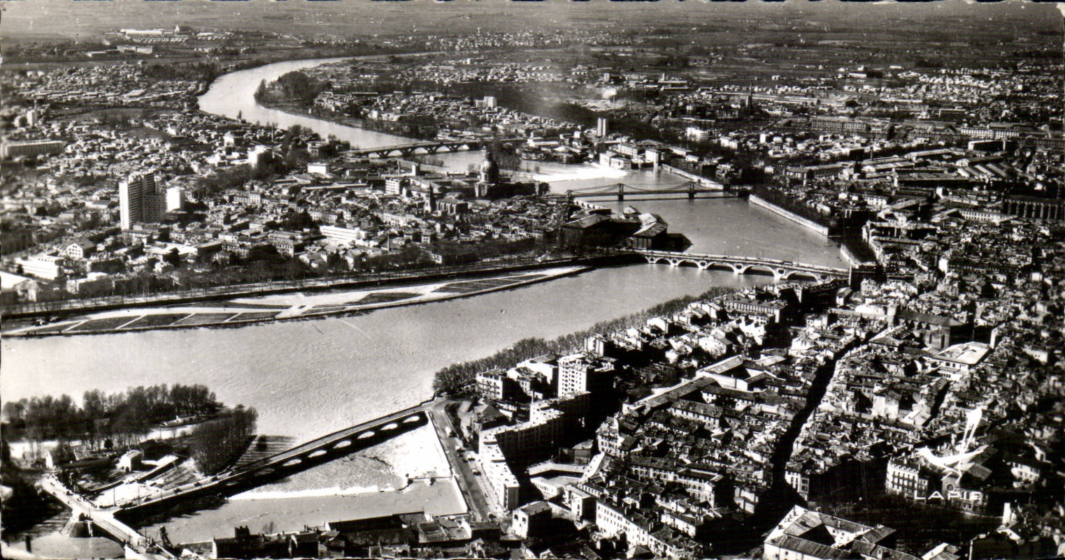 Toulouse - Le Bassin de la Garonne - CPA 