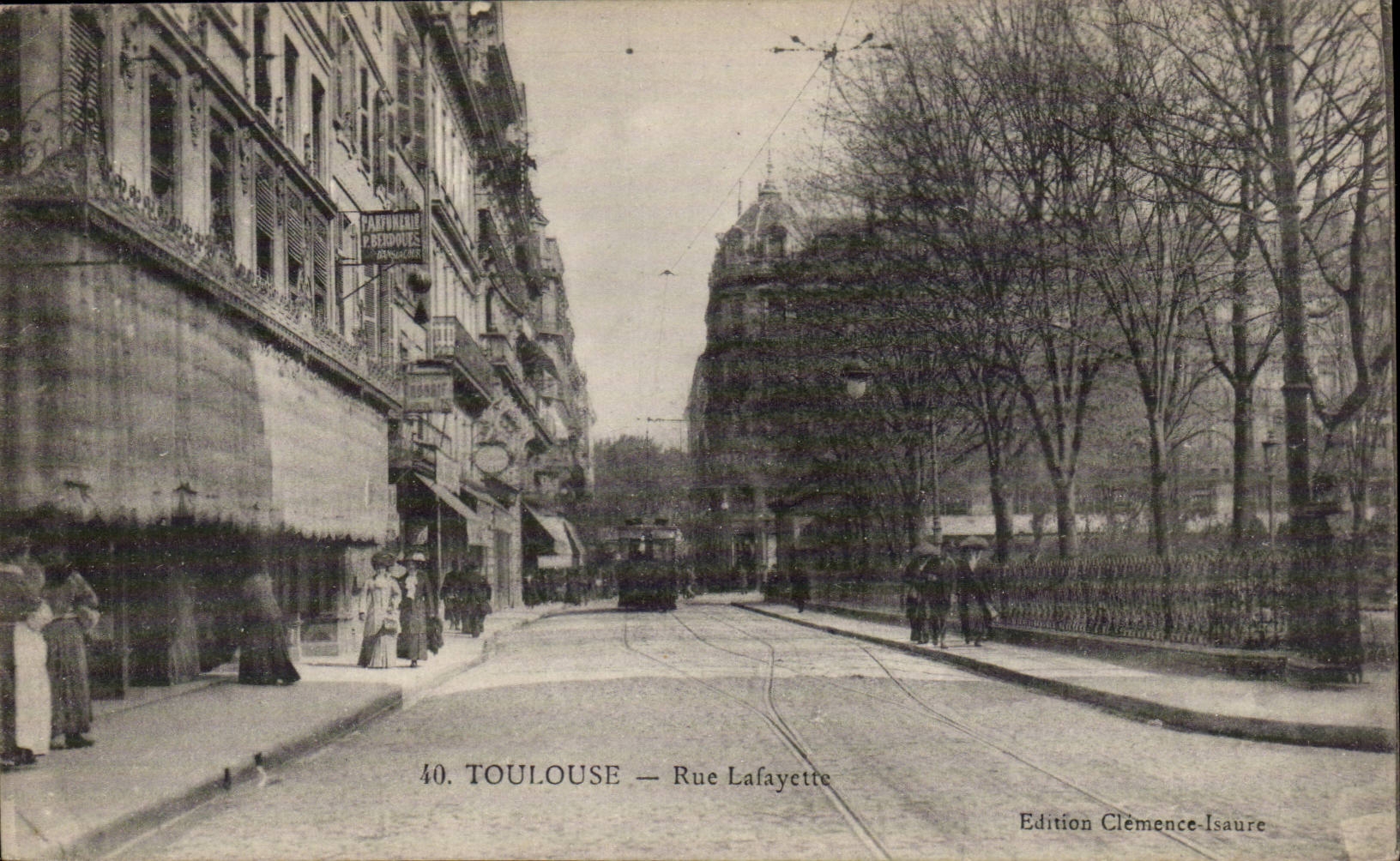Toulouse - Rue Lafayette - CPA 