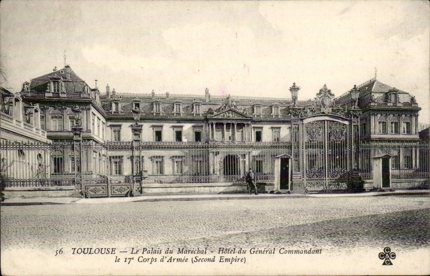 Toulouse - Le Palais du Marechel - Hotel du General Commandant - CPA 