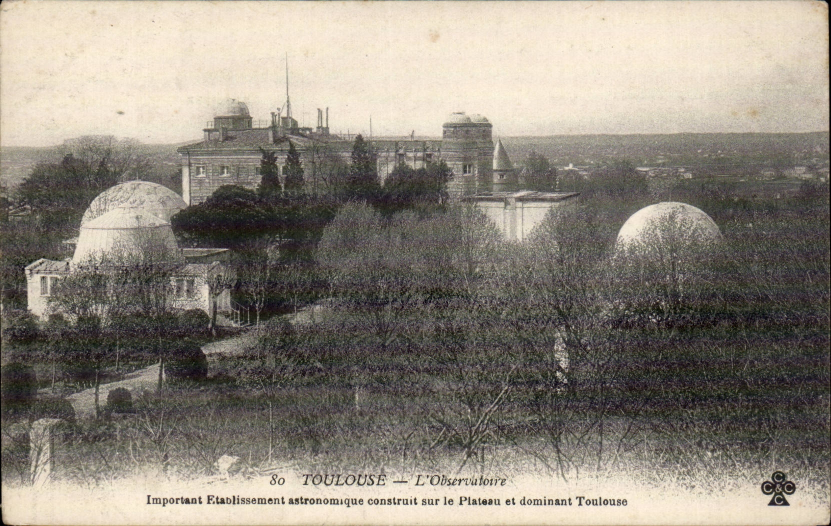 Toulouse - L'Observatoire - CPA 