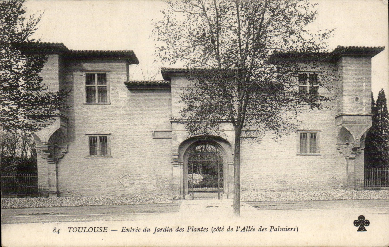 Toulouse - Entree du Jardin des Plantes - CPA 