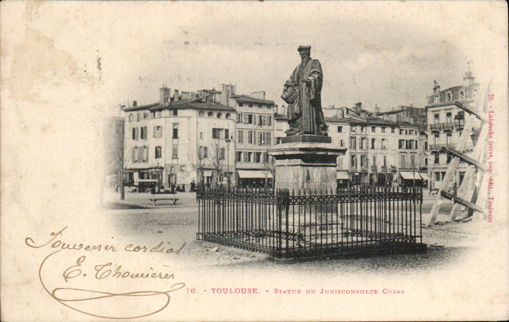 Toulouse - La Statue - CPA 