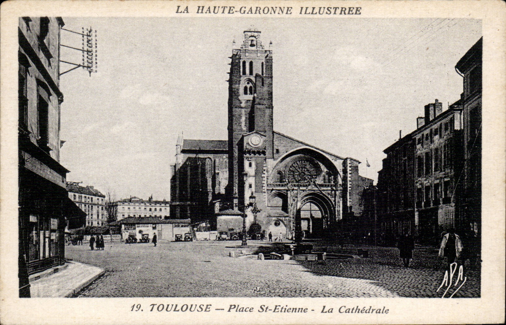 Toulouse - Place St Etienne - La Cathedrale - CPA 