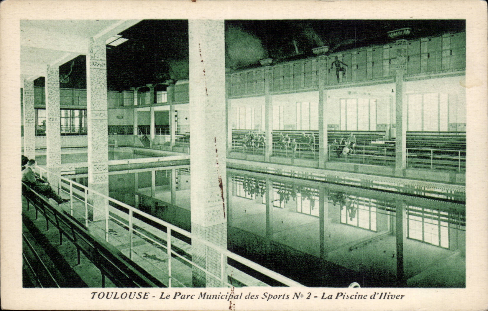 Toulouse - Le Parc Municipal des Sports - La Piscine d'Hiver - CPA 