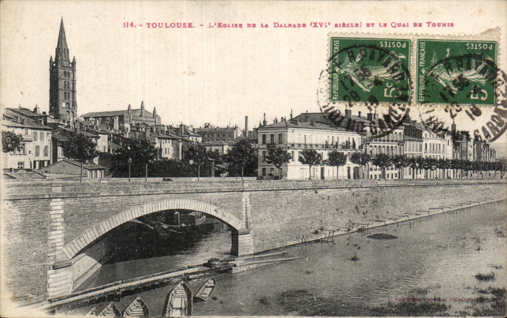 Toulouse - L'Eglise de la Dalbade - CPA 