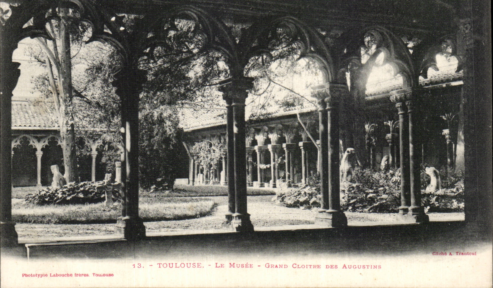 Toulouse - Le Musee - Grand Cloitre des Augustins - CPA 