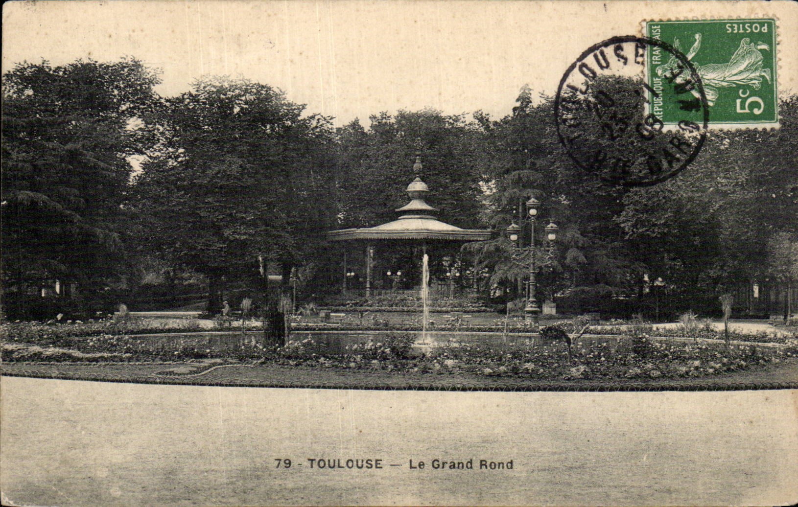 Toulouse - Le Grand Rond - CPA 