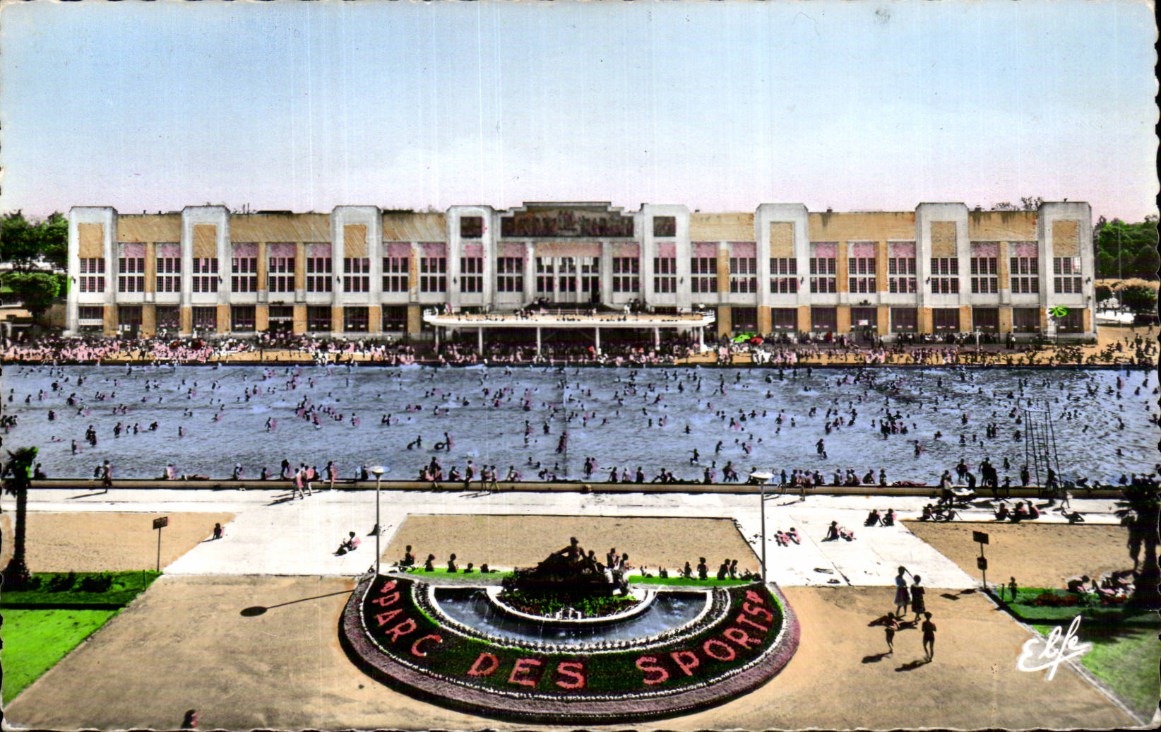 Toulouse - La Ville Rose - La Piscine Municipale - CPA 