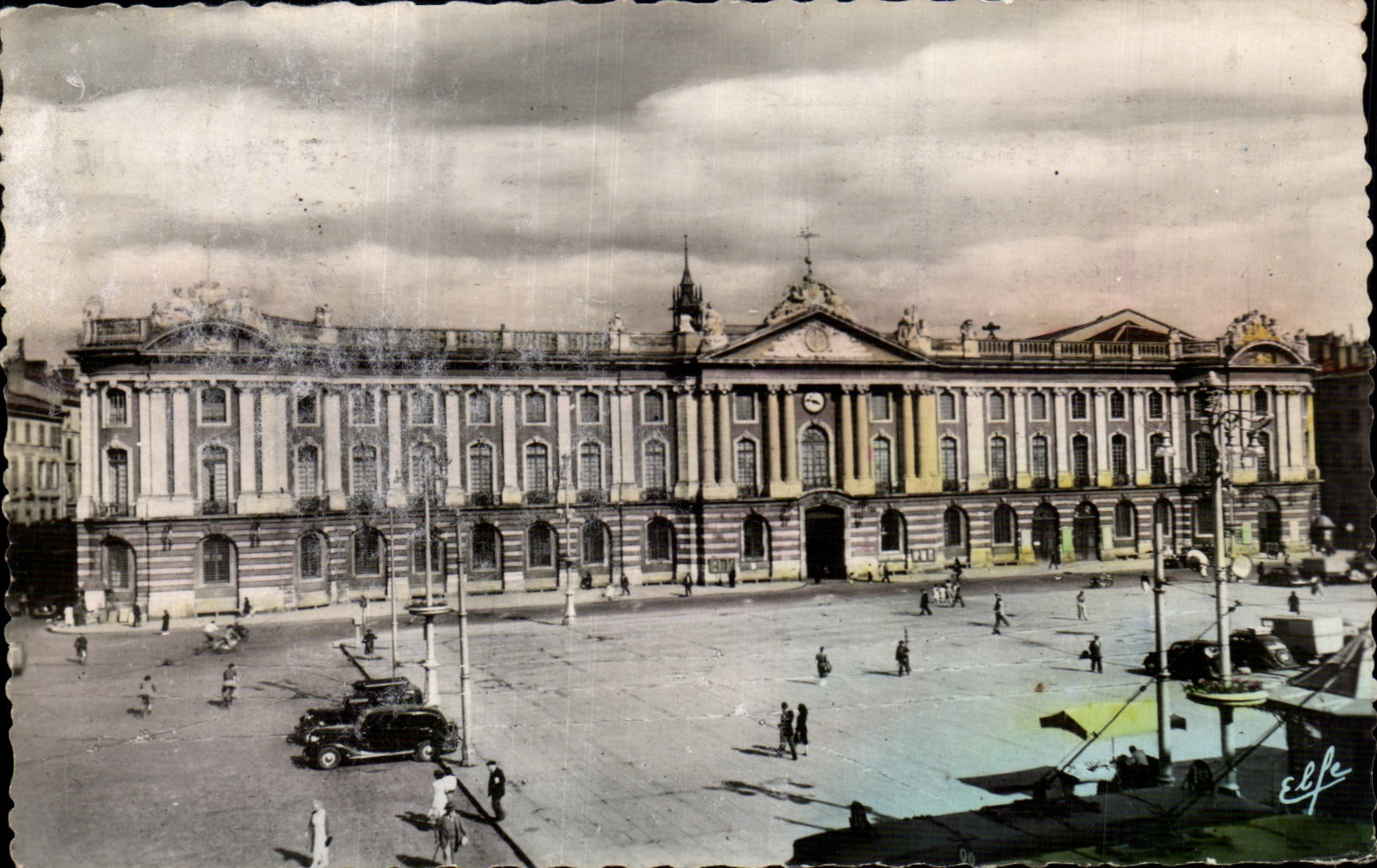 Toulouse - Facade du Capitole Hotel de Ville - CPA 
