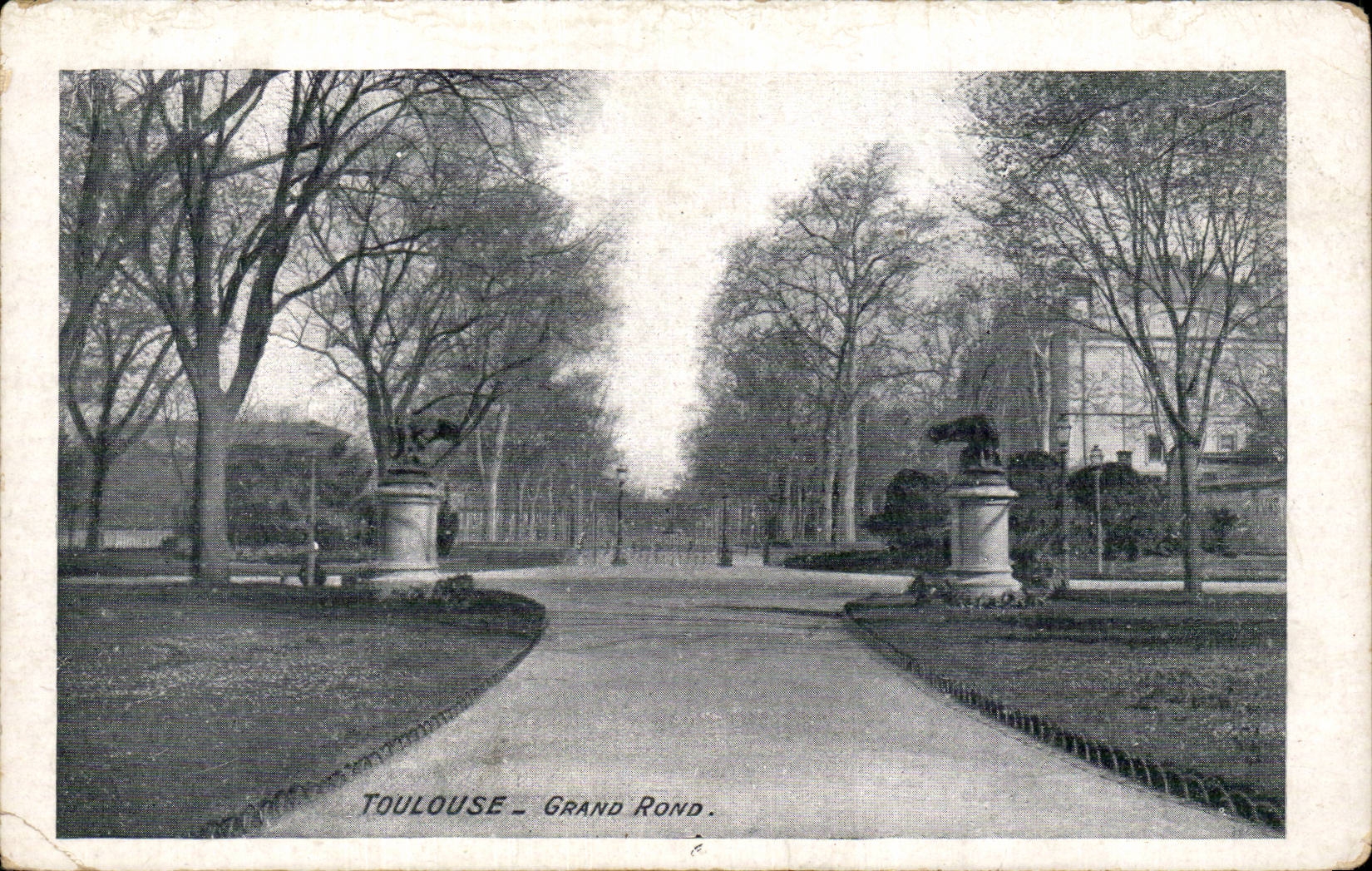 Toulouse - Grand Rond - CPA 