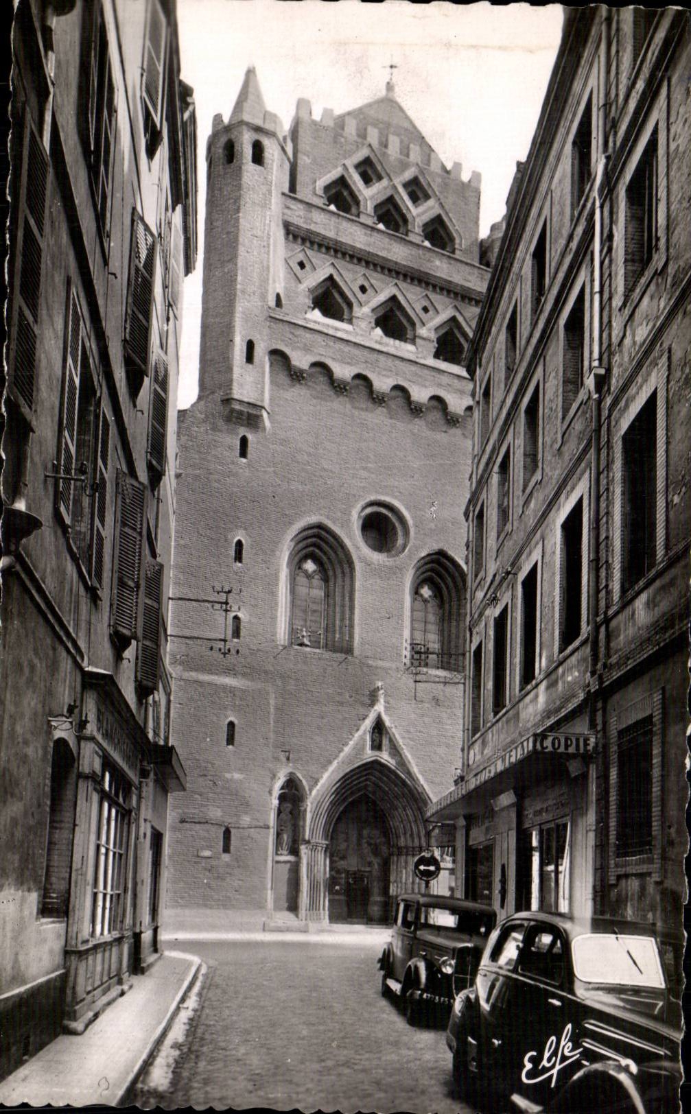 Toulouse - L'Eglise Notre Dame du Tour - CPA 