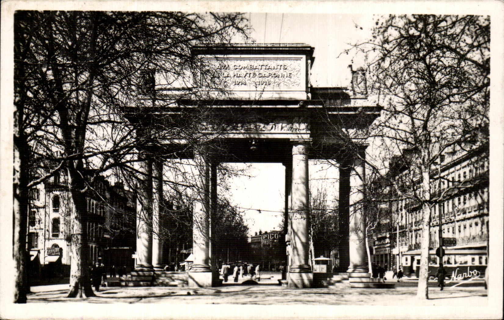Toulouse - Monument aux Morts - Boulevard Carnot - CPA 