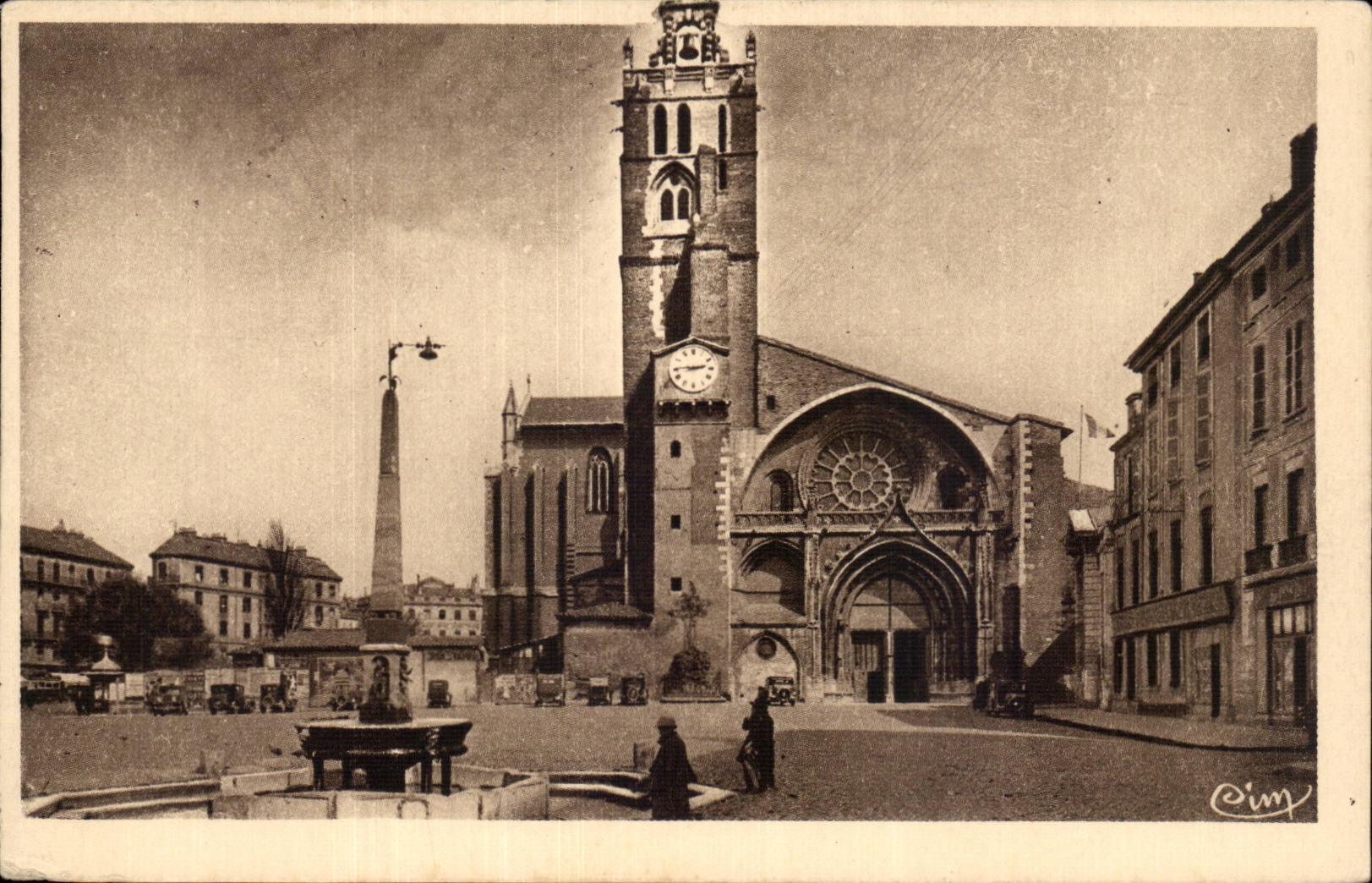 Toulouse - Eglise Saint Etienne - CPA 