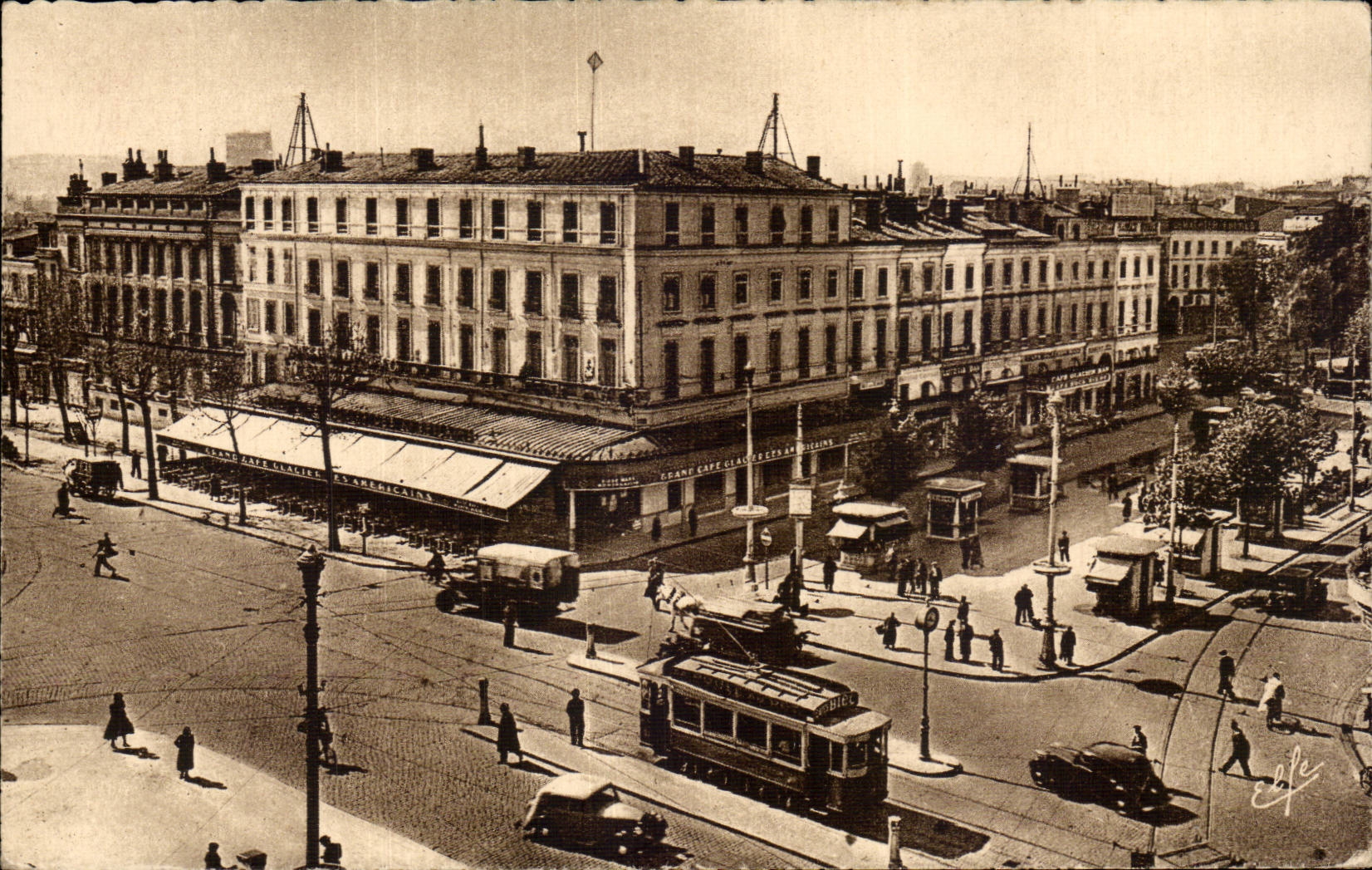 Toulouse - Carrefour Jean Jaures - CPA 