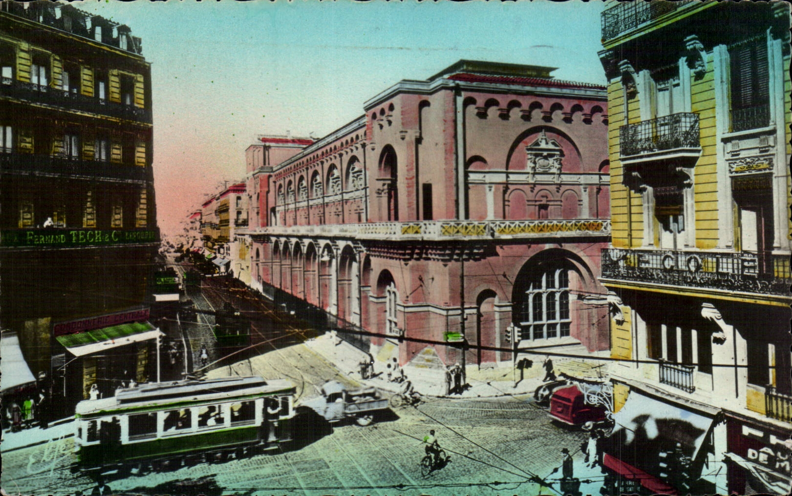 CPA Toulouse Le musee des Augustins