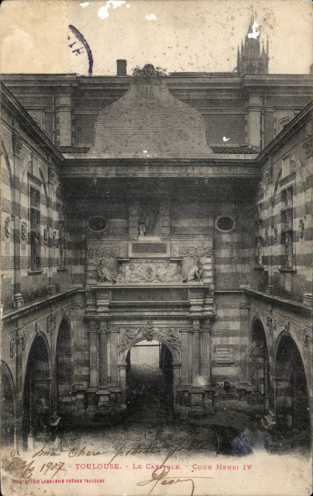 CPA Toulouse Le capitole Cours Henri IV