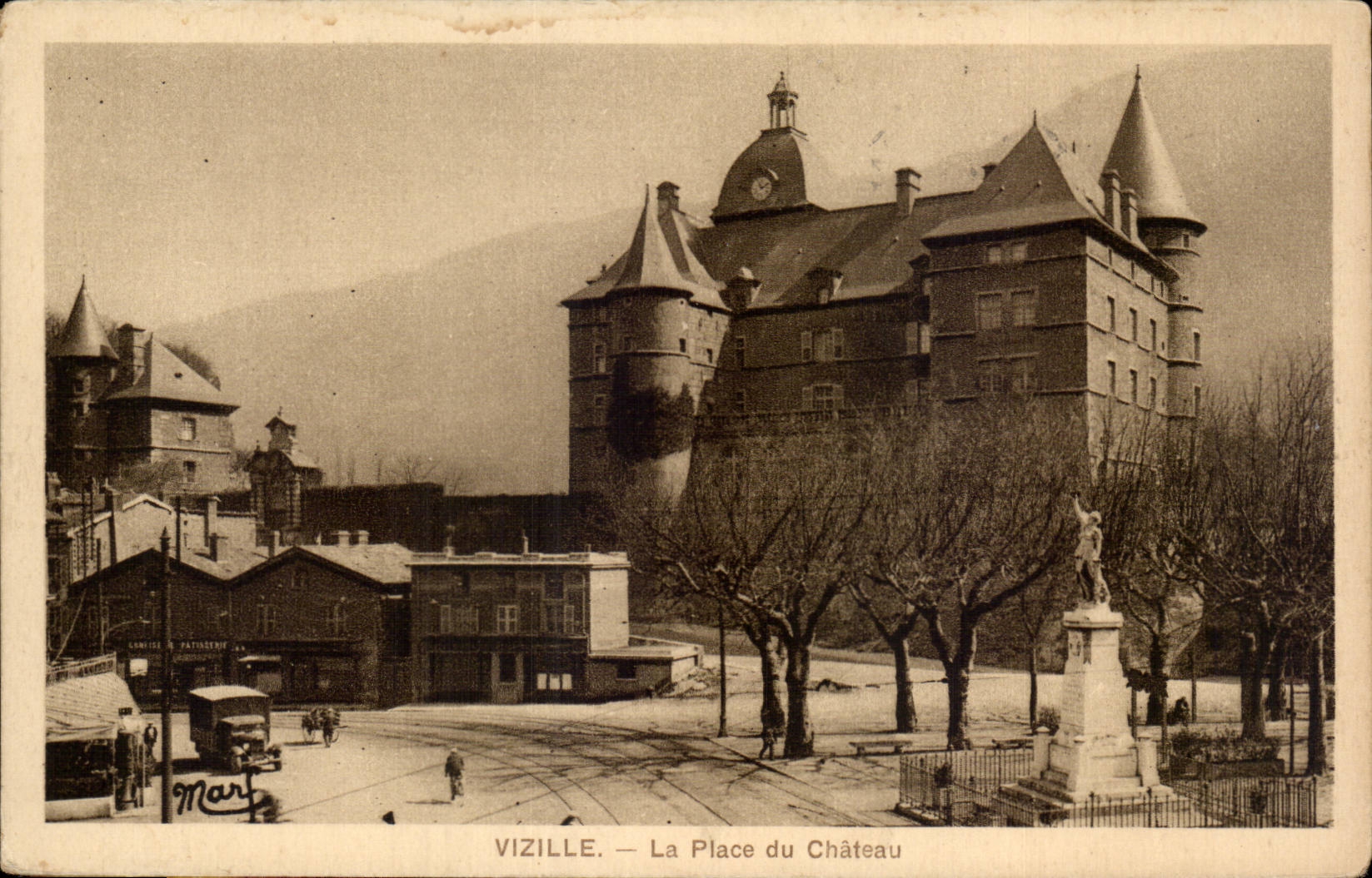 CPA Castle of Vizille