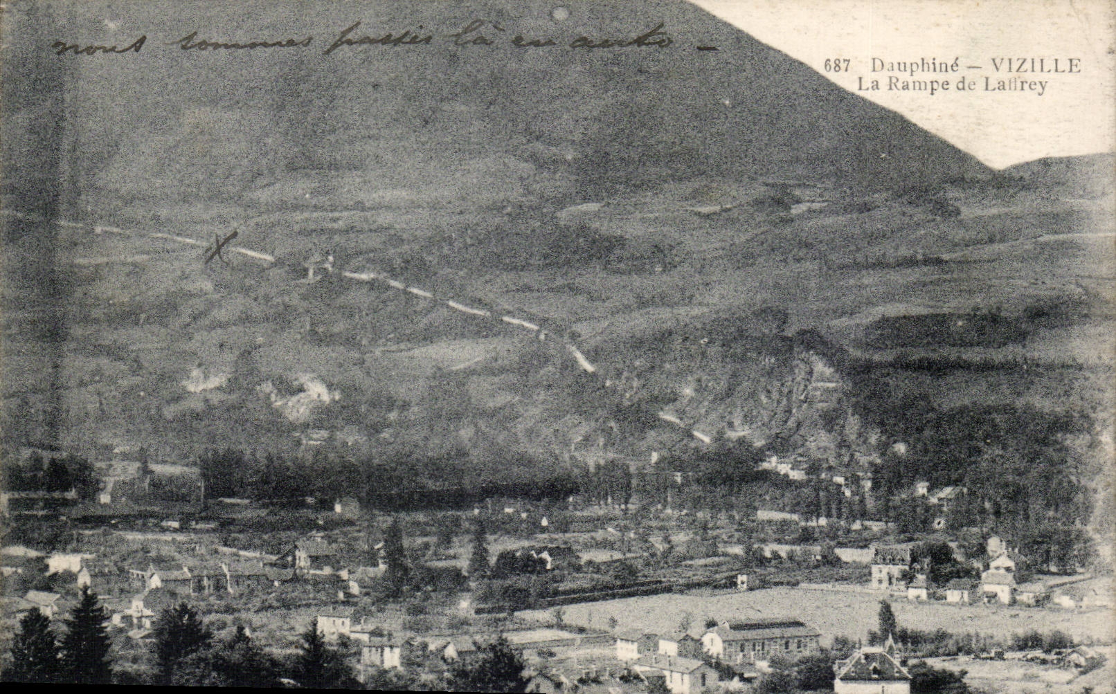 CPA Vizille the slope of Laffrey