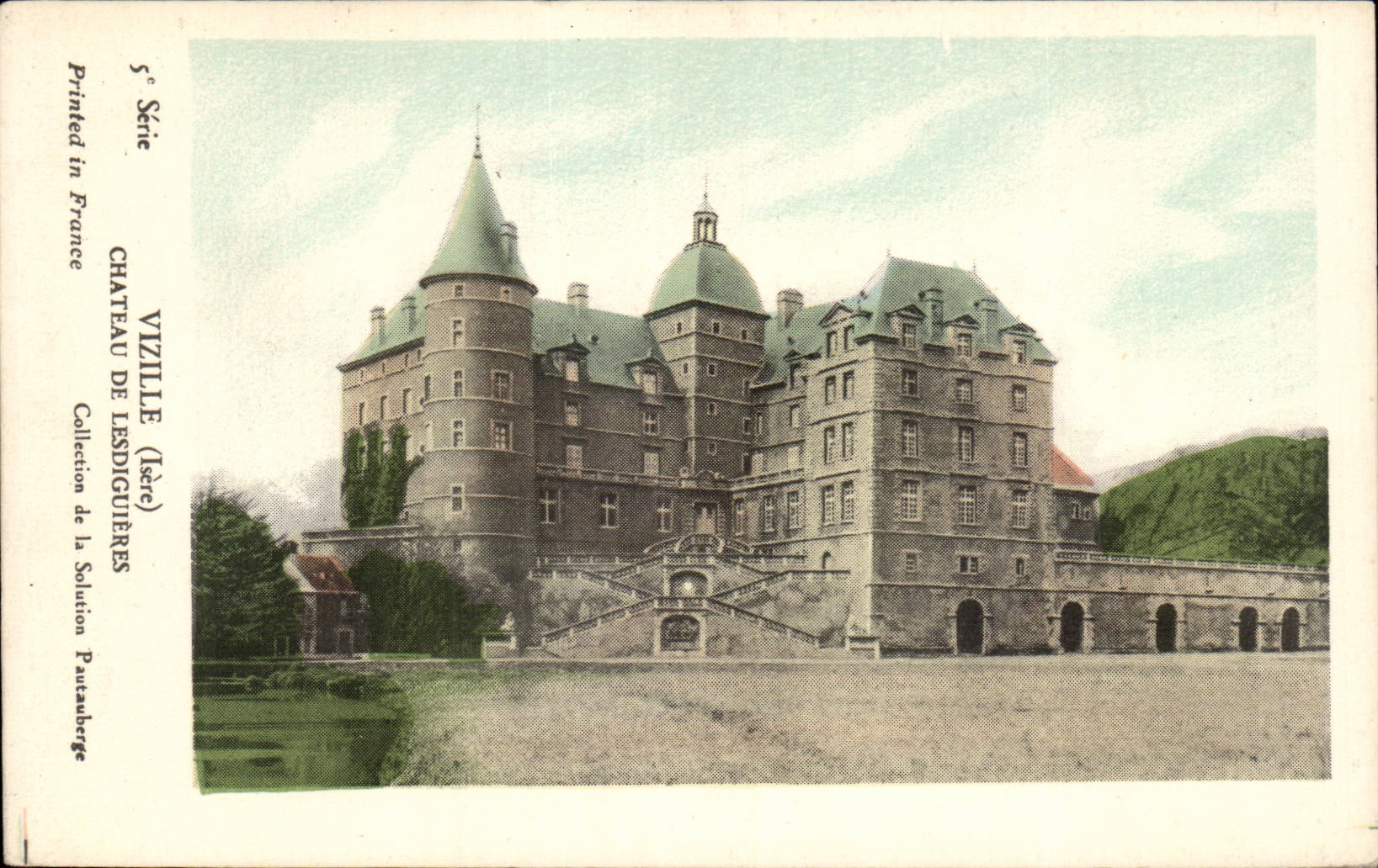 CPA Vizille Le castle of Lesdiguieres