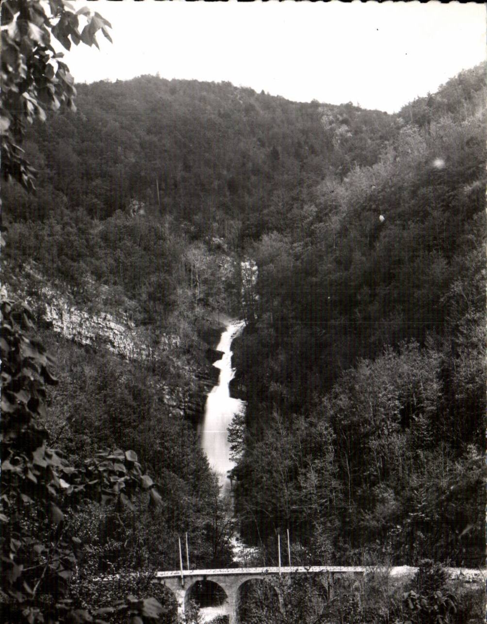 Foncine Bottom - Level of the Ruin - CPA
