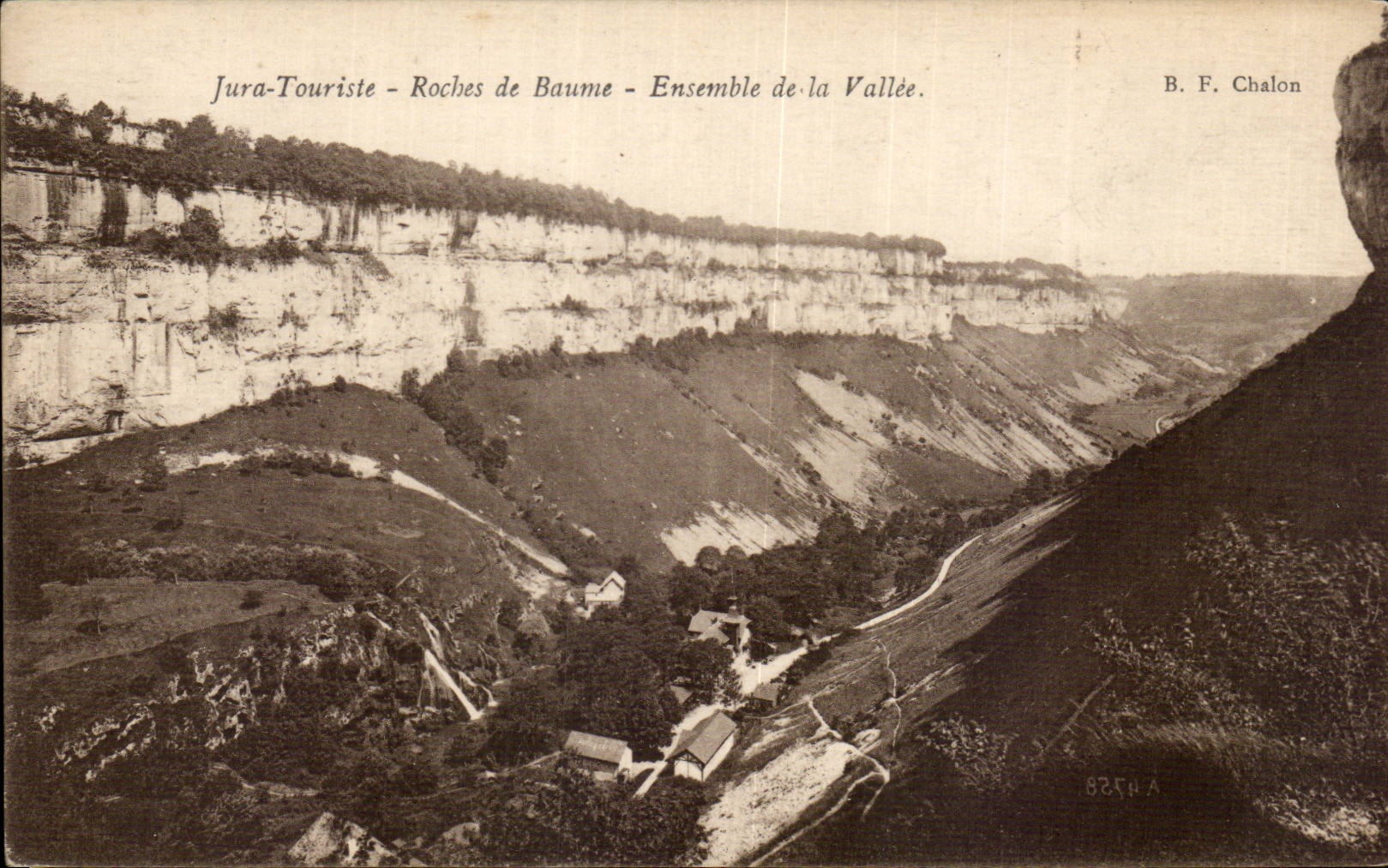 Rock of Balsam - Together of the Valley - CPA