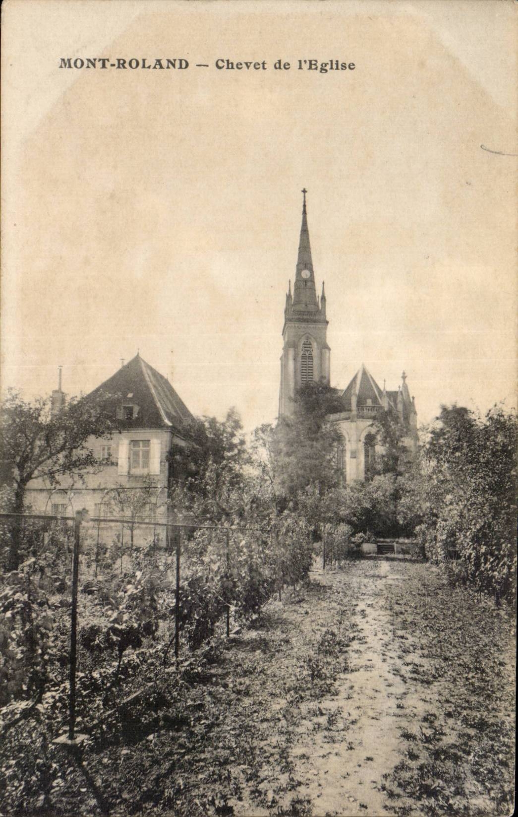 Mont Rolland - Bedside of the Church - CPA